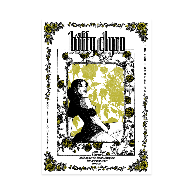 Biffy Clyro – The Vertigo Of Bliss – 2 x Vinyl (White, LP